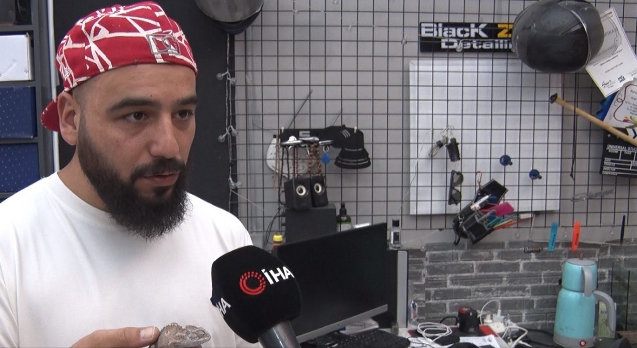 Orman yangınlarında yaralı bulunan Renkliye sosyal medyada büyük ilgi
