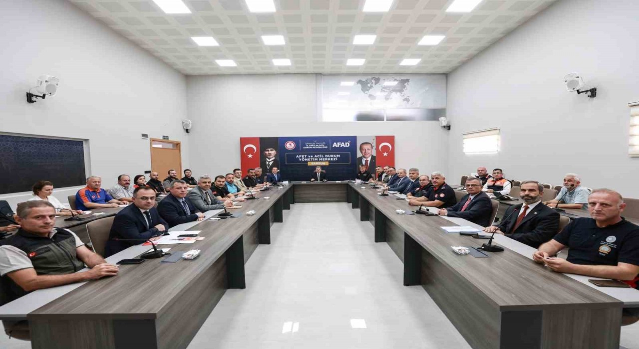 Ormanlar için kırmızı alarm: Samsunda tedbirler gözden geçirildi