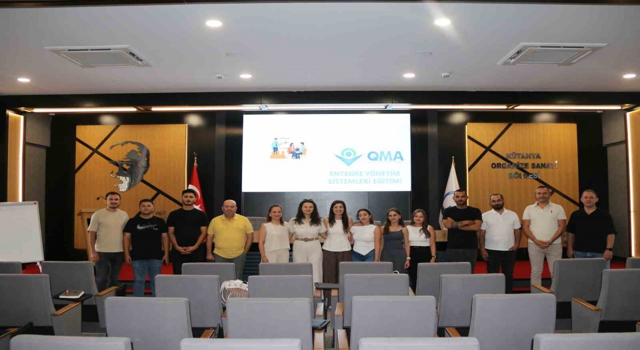 OSB Akademide kalite yönetim sistemleri eğitimi