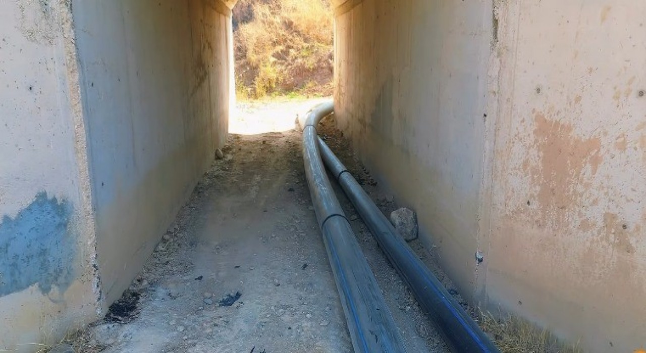 Osmanelide ikinci su hattı için çalışmalar başladı