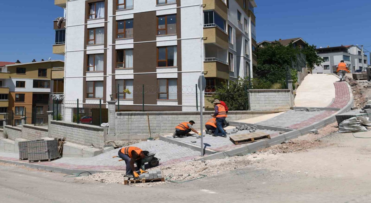 Osmangazinin her köşesine sağlam ve modern yollar
