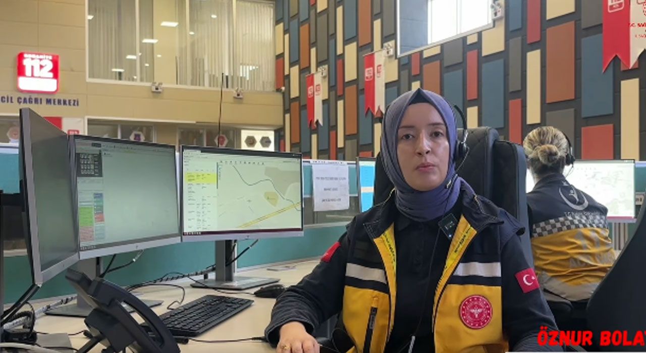 Osmaniye 112 Çağrı Merkezi'nden Örnek Müdahale