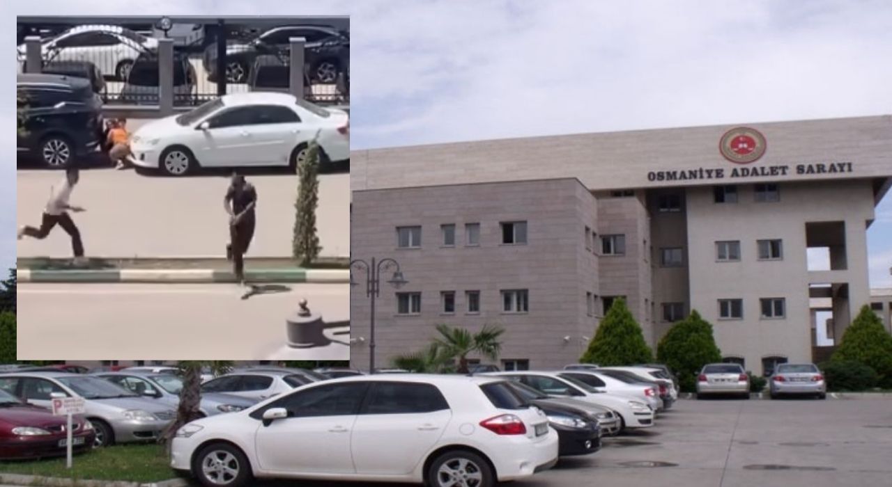 Osmaniye Adliyesi Önünde Silahlı Saldırı: 2 Kişi Yaralandı