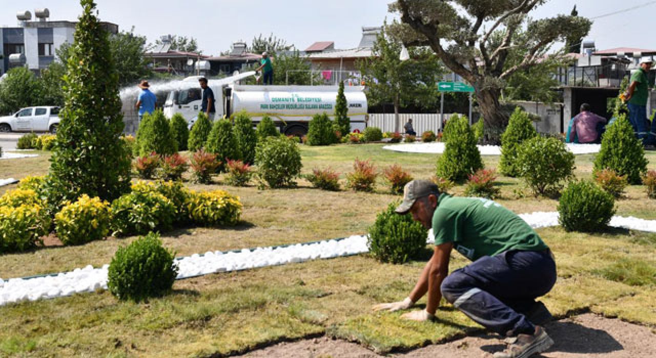 Osmaniye Batı Girişi Yenileniyor