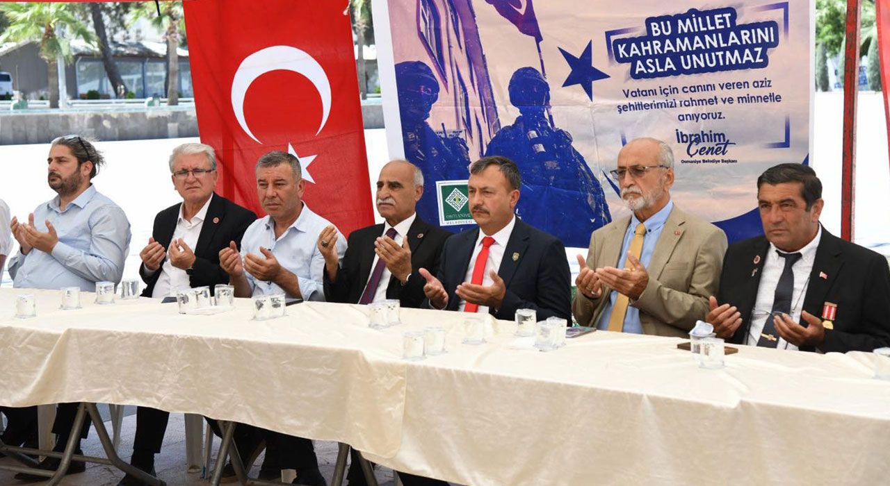 Osmaniye Belediyesi’nden Mevlid-i Şerif Programı: Şehitler Dualarla Yâd Edildi