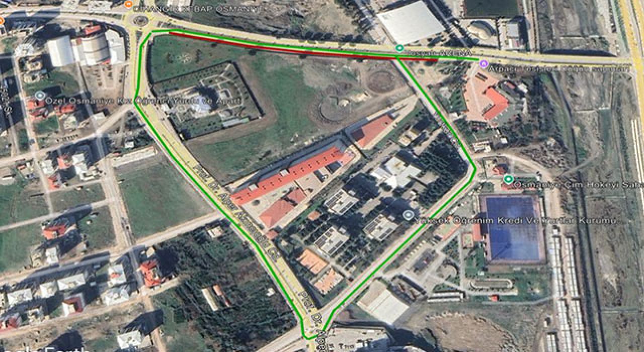 Osmaniye Belediyesi’nden Yol Çalışması Uyarısı