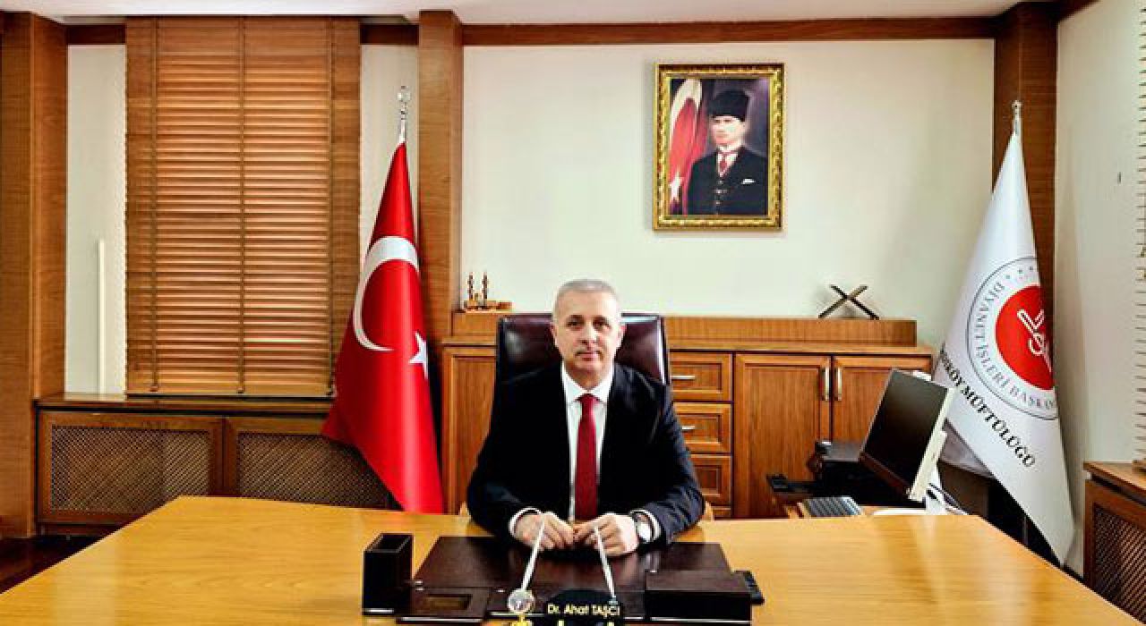 Osmaniye İl Müftülüğüne Yeni Atama Yapıldı