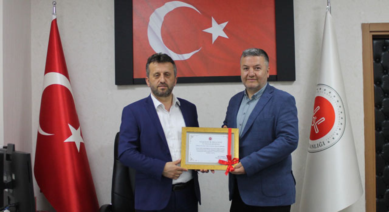 Osmaniye Müftülüğünden Dernek Başkanlarına Teşekkür