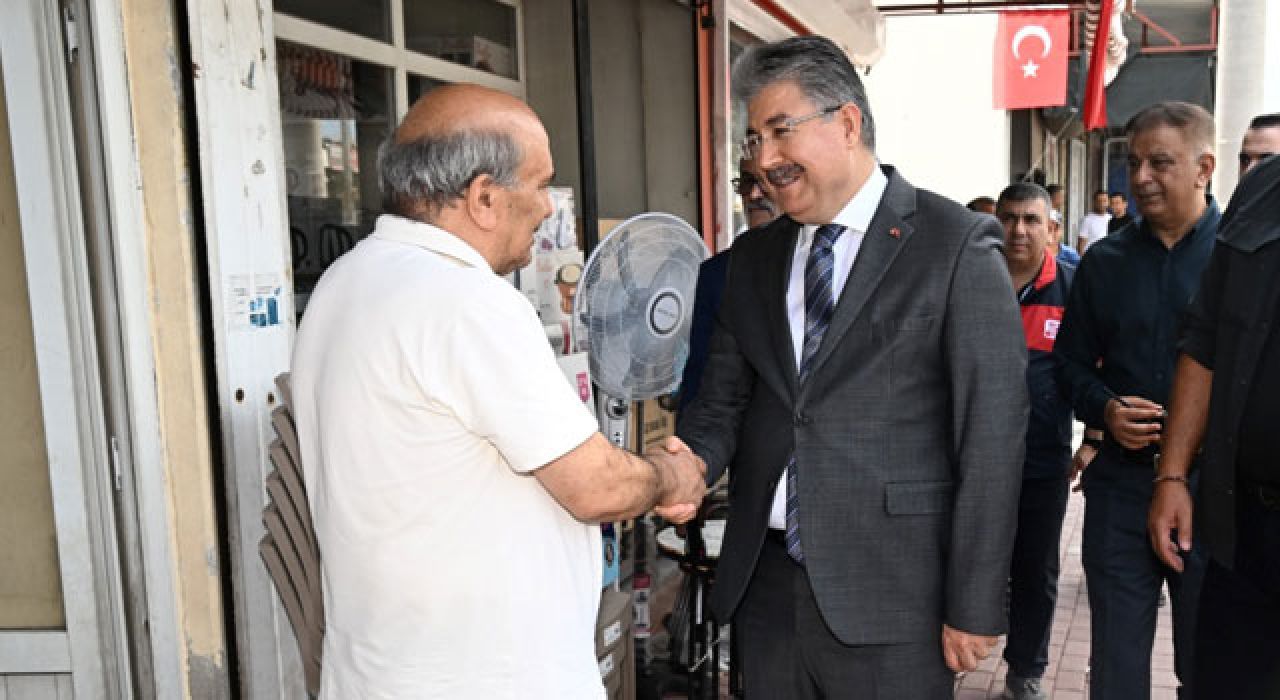 Osmaniye Valisi Yılmaz Vatandaşların Taleplerini Dinledi