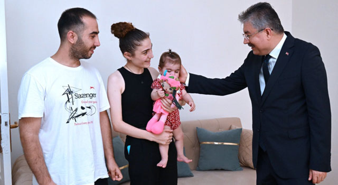 Osmaniye Valisi Yılmaz’dan Aile Ziyareti