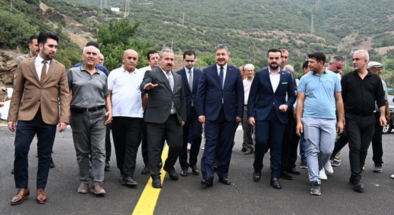 Osmaniye Valisi Yılmaz'dan Gökmustafalı Köyü Yoluna Yerinde İnceleme