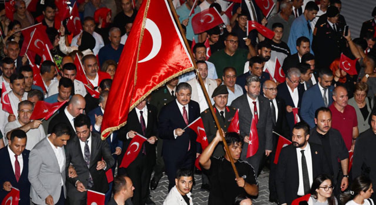 Osmaniye’de 15 Temmuz Demokrasi ve Millî Birlik Günü Coşkuyla Kutlandı