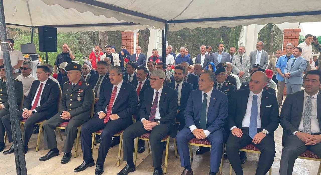 Osmaniyede 15 Temmuz şehitleri anıldı