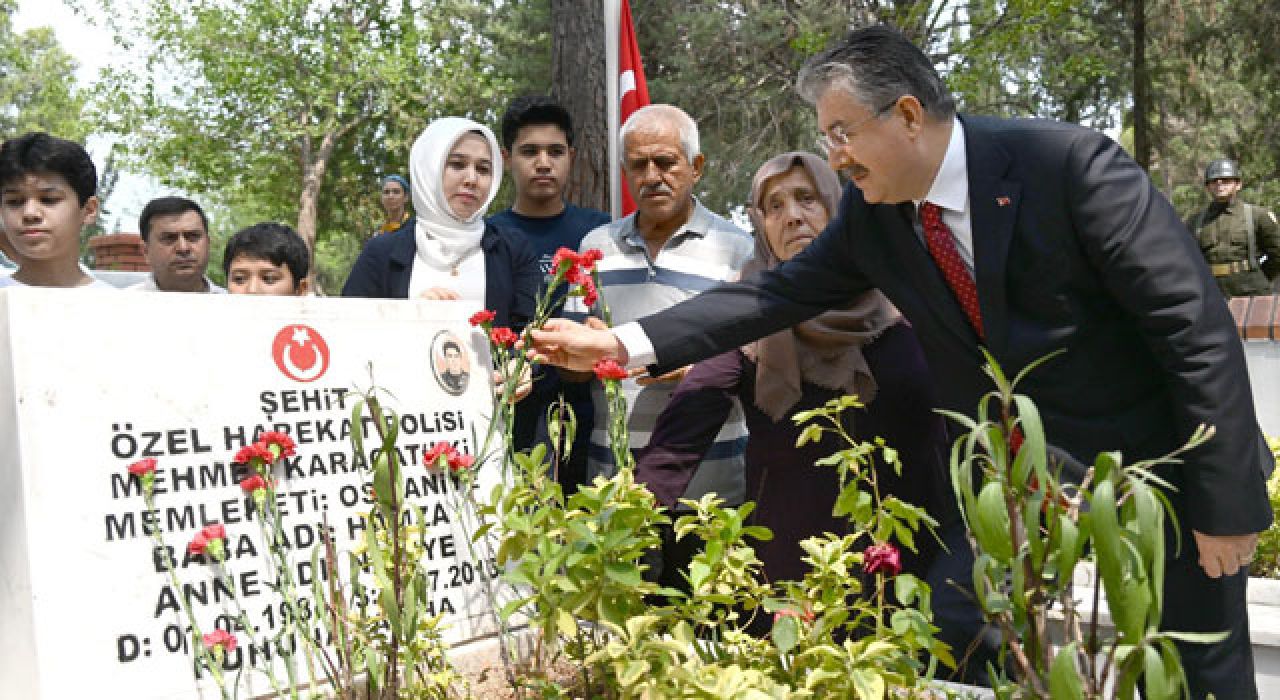 Osmaniye’de 15 Temmuz Şehitleri Dualarla Anıldı
