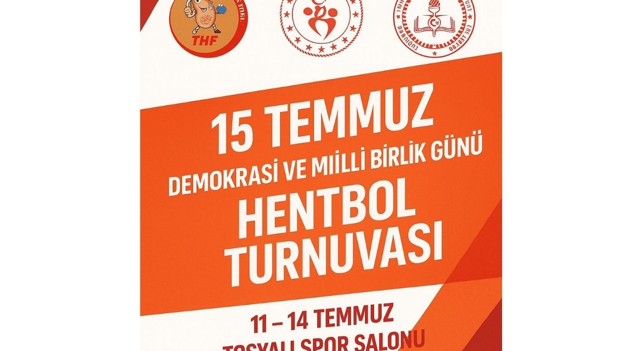 Osmaniye’de 15 Temmuz’a Özel Hentbol Turnuvası Düzenleniyor