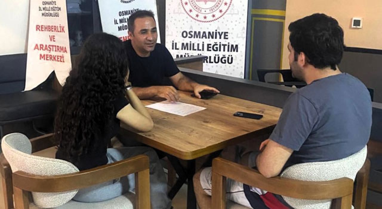 Osmaniye’de 174 YKS ve LGS Tercih Danışmanlığı Birimi Hizmete Girdi