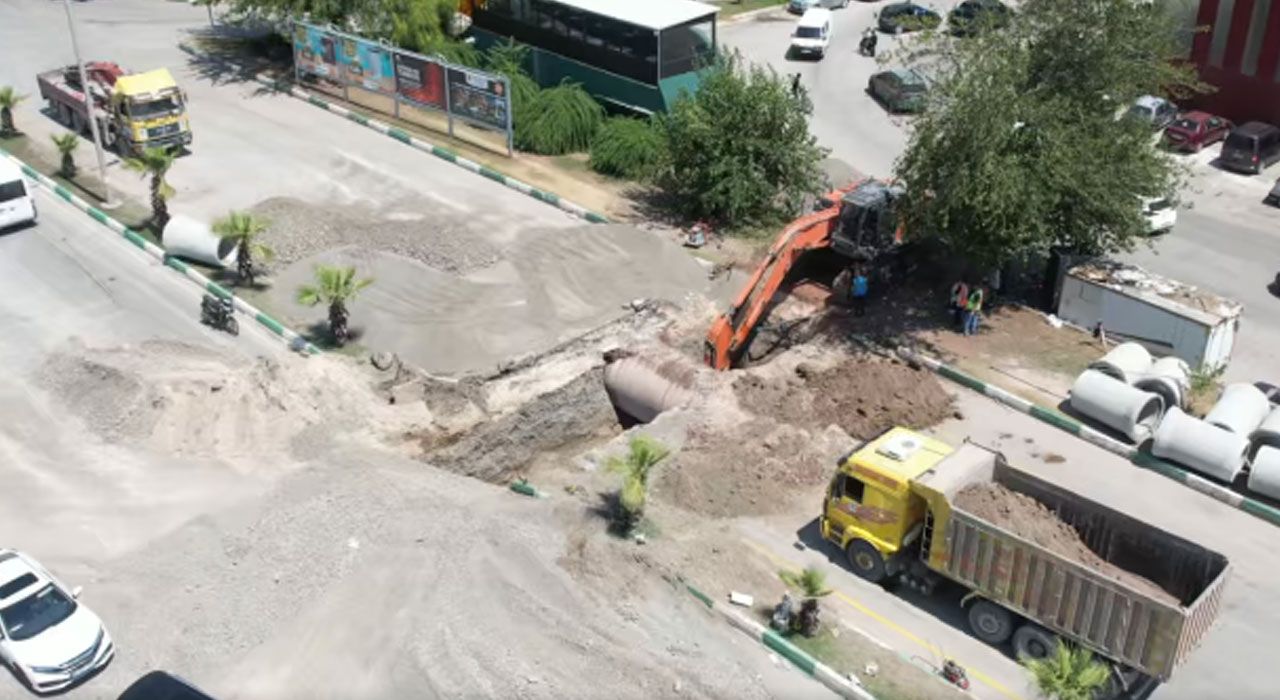 Osmaniye’de 23.9 Kilometrelik Kanalizasyon Hattında %87 Tamamlandı