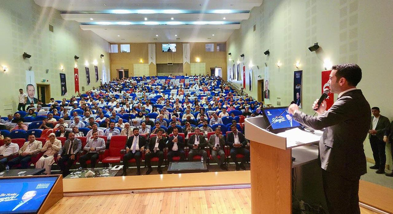 Osmaniye'de AK Parti Teşkilat Akademisi Programı Gerçekleştirildi