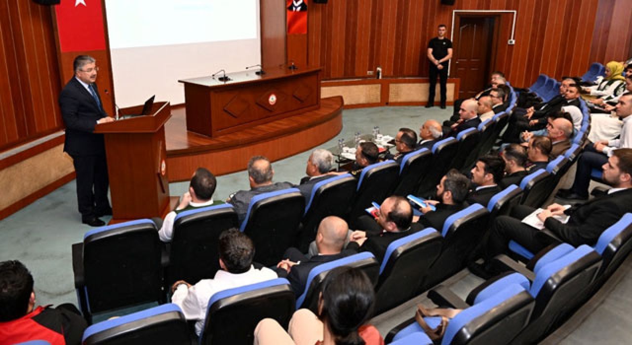 Osmaniye’de Bağımlılıkla Mücadele Toplantısı Gerçekleştirildi