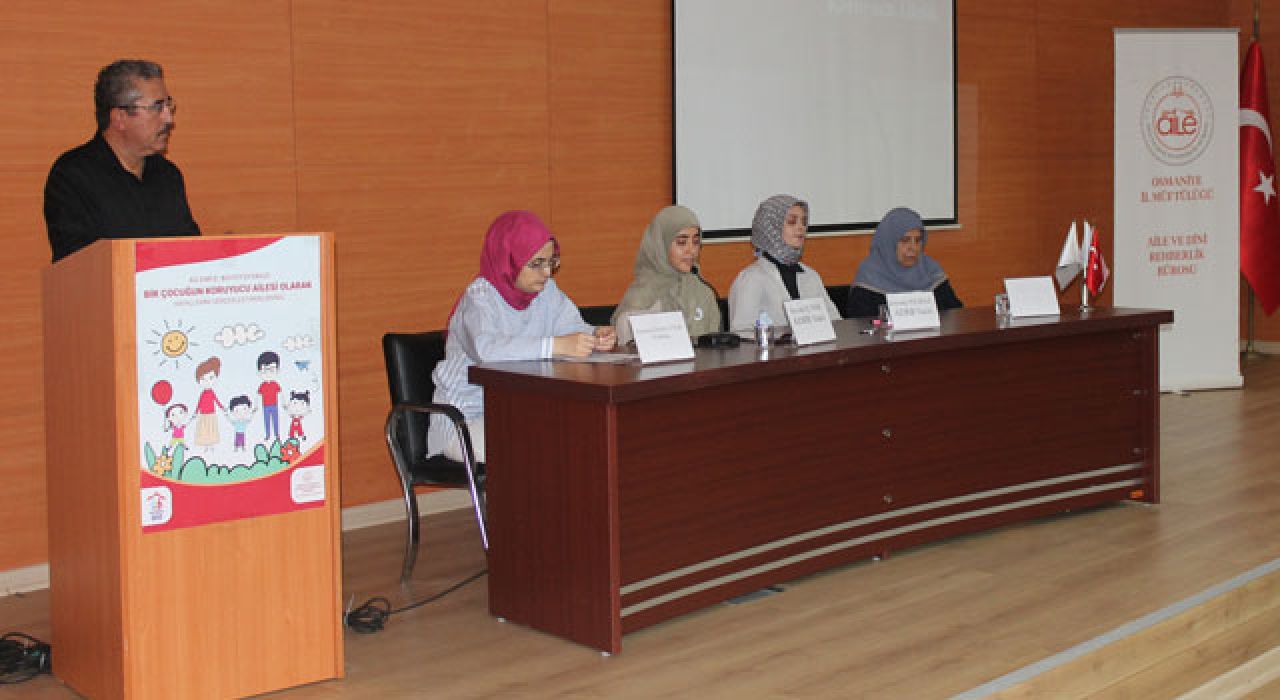 Osmaniye’de “Bir Yetime Aile Olmak” Paneli Yoğun Katılımla Gerçekleşti