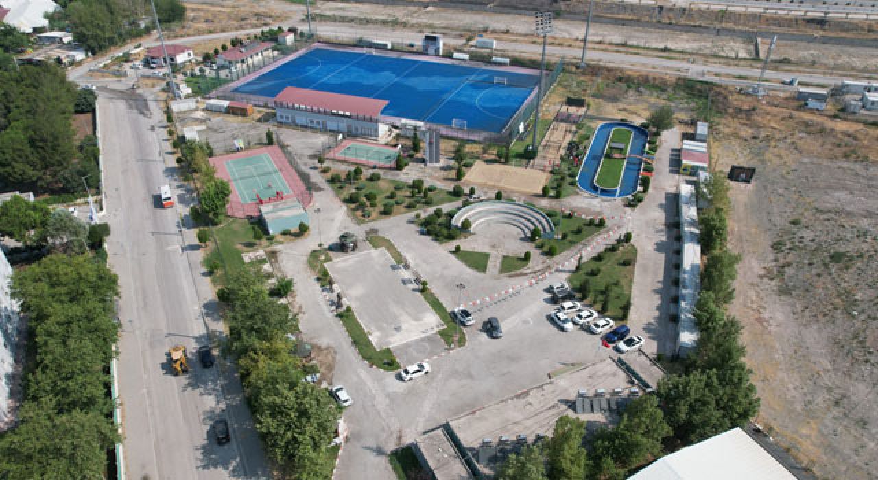 Osmaniye’de Ekstrem Sporlar Merkezi Hizmete Açıldı