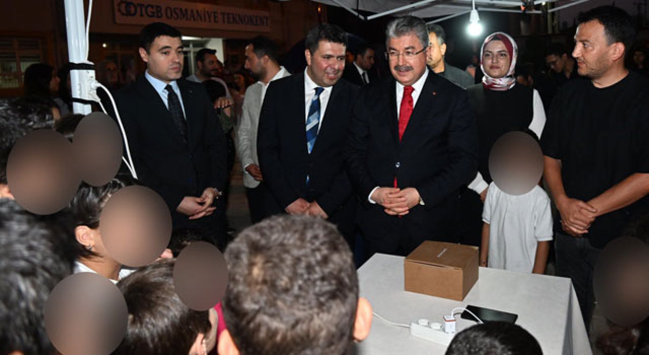 Osmaniye’de “Geleceğin Kaşifleri: Uzay ve Bilim Günü” Düzenlendi
