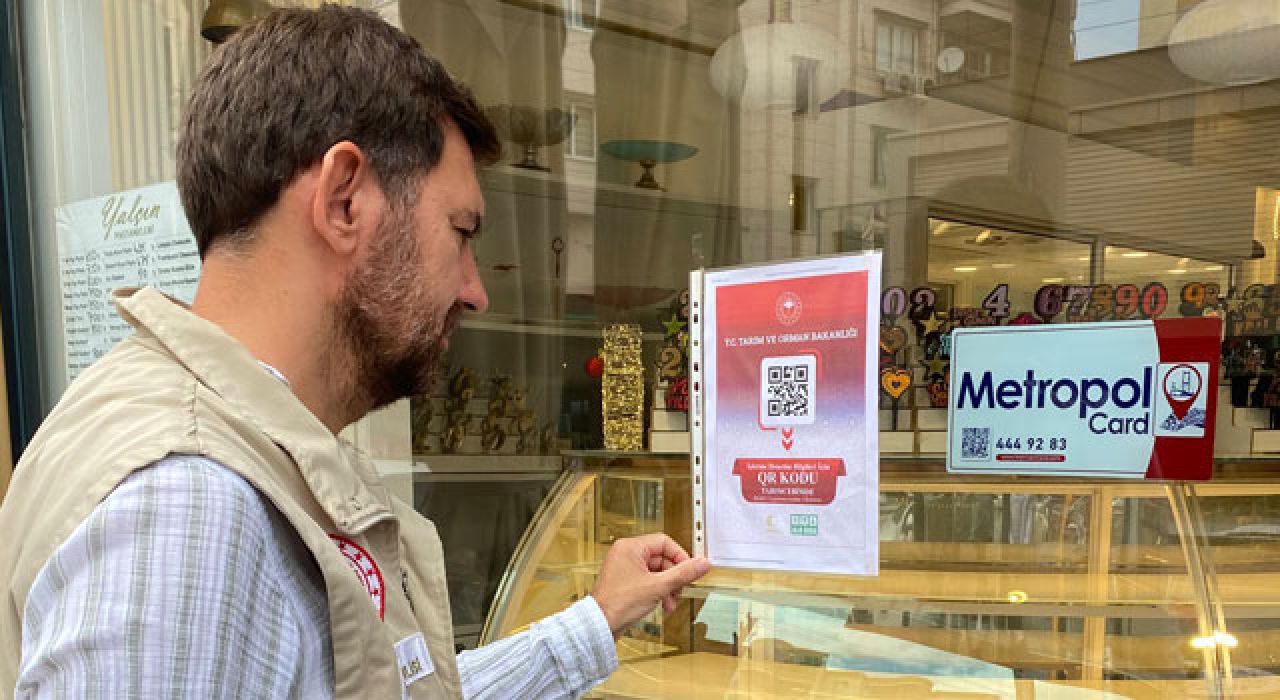 Osmaniye’de Gıda İşletmelerine Karekod Zorunluluğu