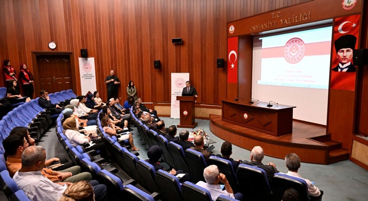 Osmaniye'de Kadına Yönelik Şiddetle Mücadele Toplantısı Gerçekleştirildi