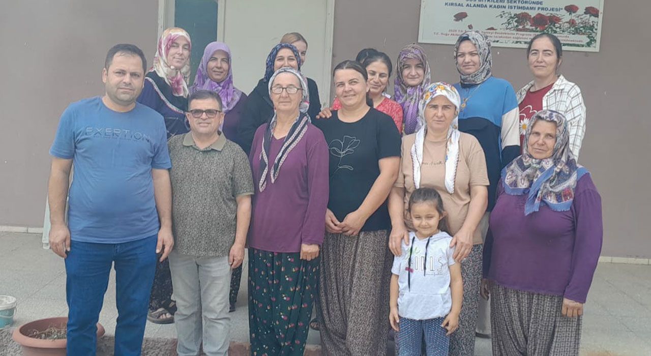 Osmaniye'de Kadınlara “Tarımda Kooperatifleşme” Eğitimi Veriliyor