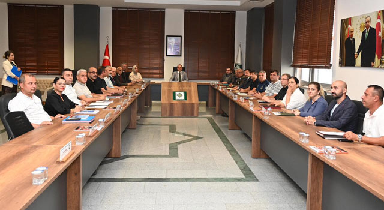 Osmaniye’de Kentsel Dönüşüm ve Altyapı Yatırımları Masaya Yatırıldı