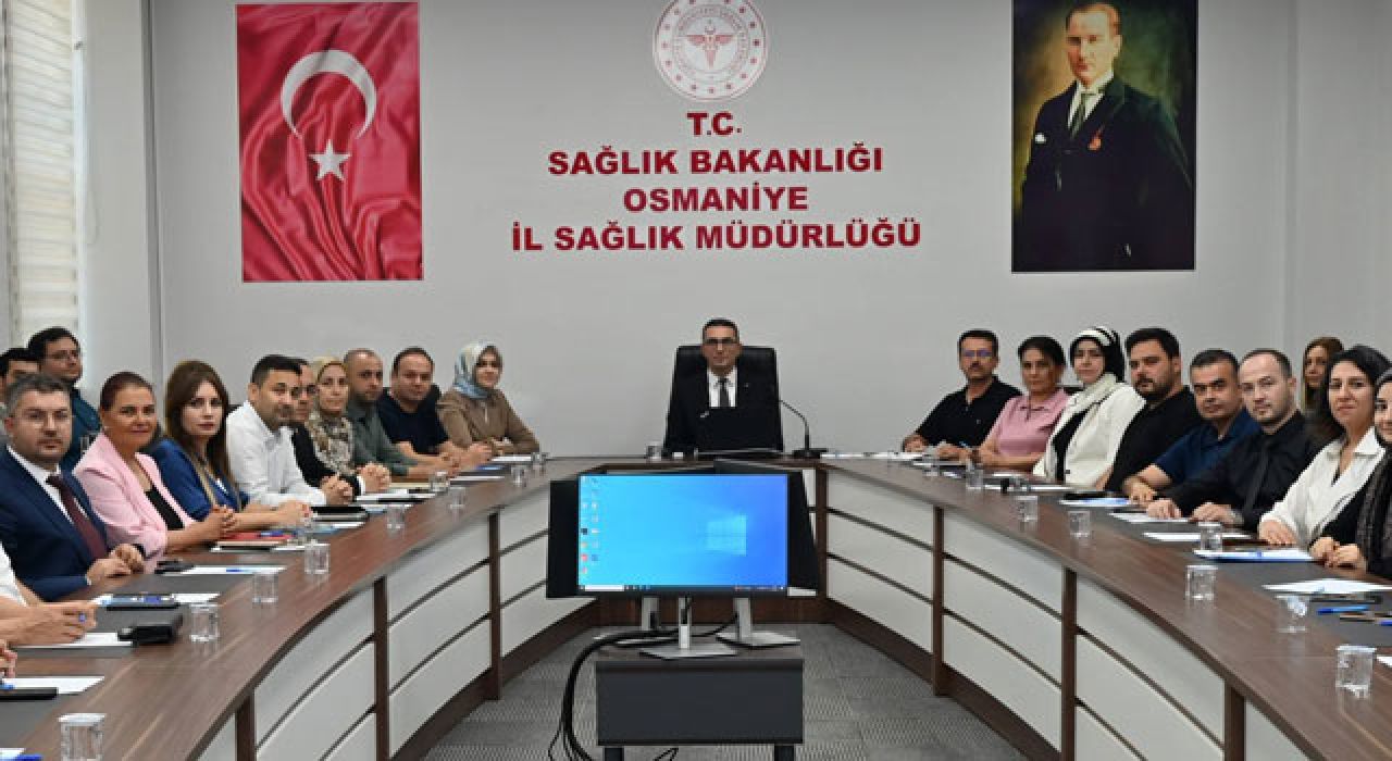 Osmaniye’de Sağlık Hizmetleri Değerlendirme Toplantısı Gerçekleştirildi