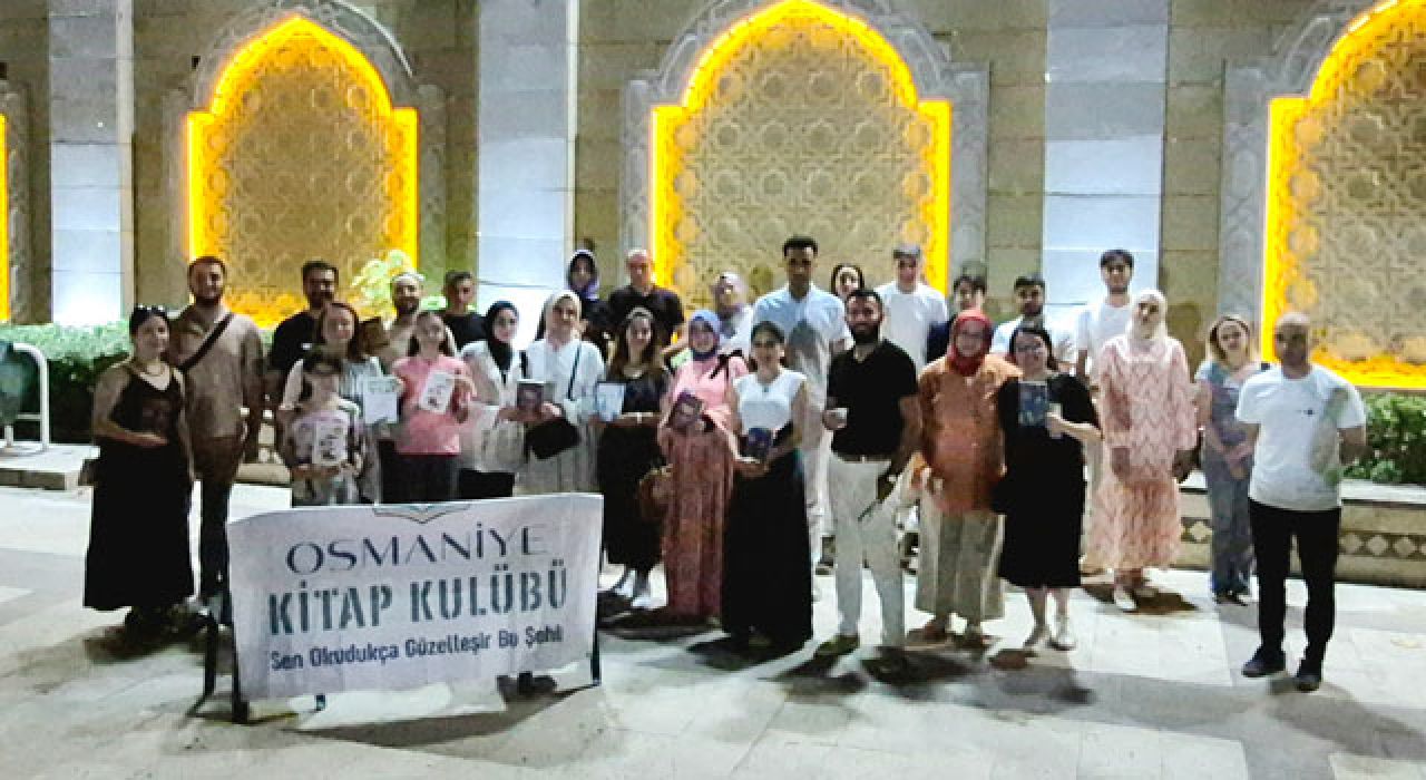 Osmaniye’de Şiir Dolu Gece: Kitap Kulübü'nden Unutulmaz Etkinlik