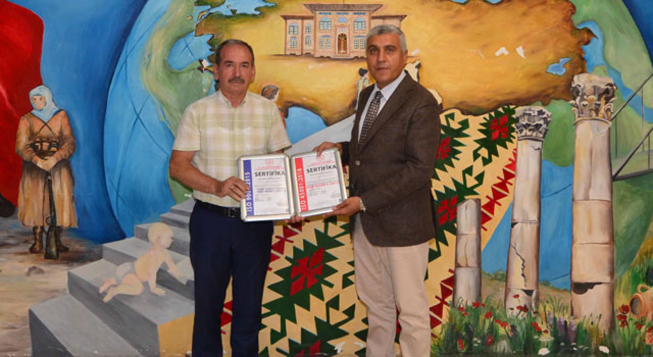 Osmaniye’de Üç Okul Birden Kalite Belgeleriyle Ödüllendirildi