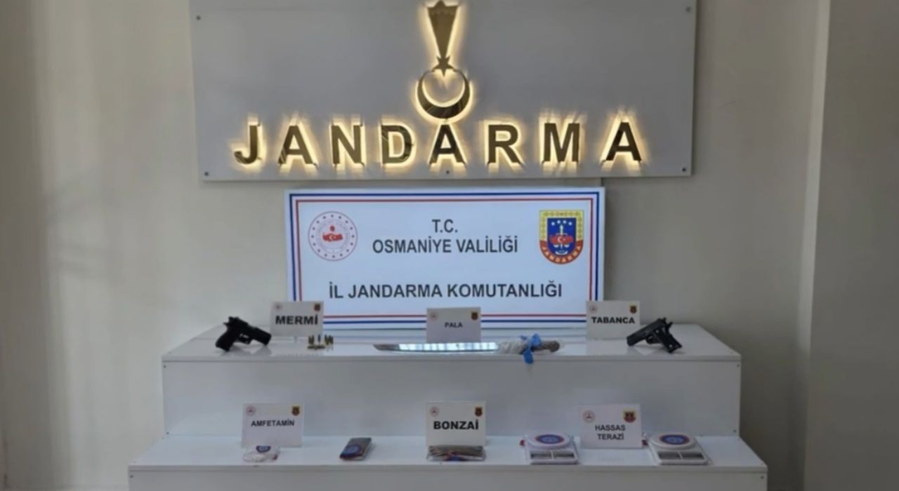 Osmaniye'de Uyuşturucu Operasyonu: Bonzai ve Amfetamin Ele Geçirildi
