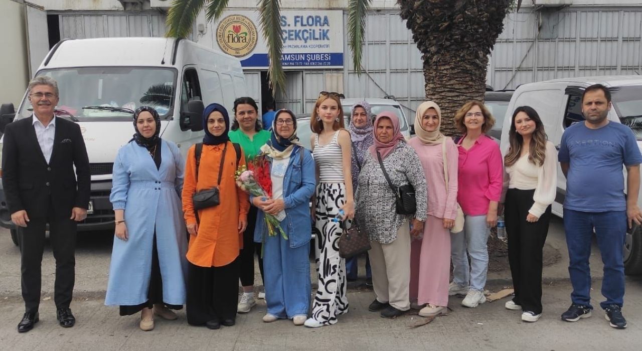 Osmaniye’den Samsun’a Kadın Kooperatifleri İçin Teknik Gezi Düzenlendi
