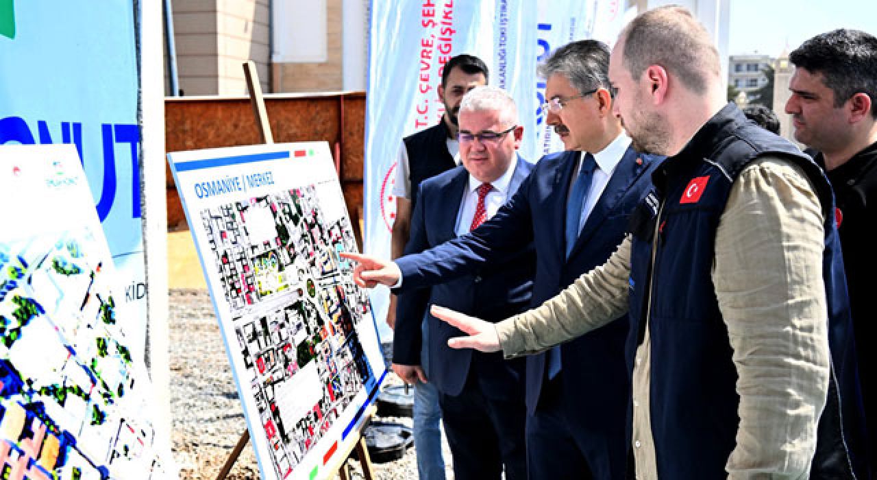 Osmaniyeli Deprem Şehitlerinin İsimleri Anıtta Yaşayacak