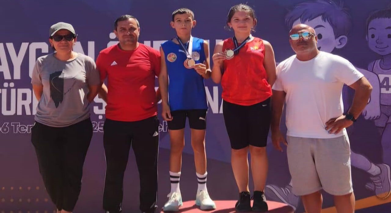Osmaniyeli Genç Sporcular Türkiye Atletizm Şampiyonası'nda Göz Doldurdu