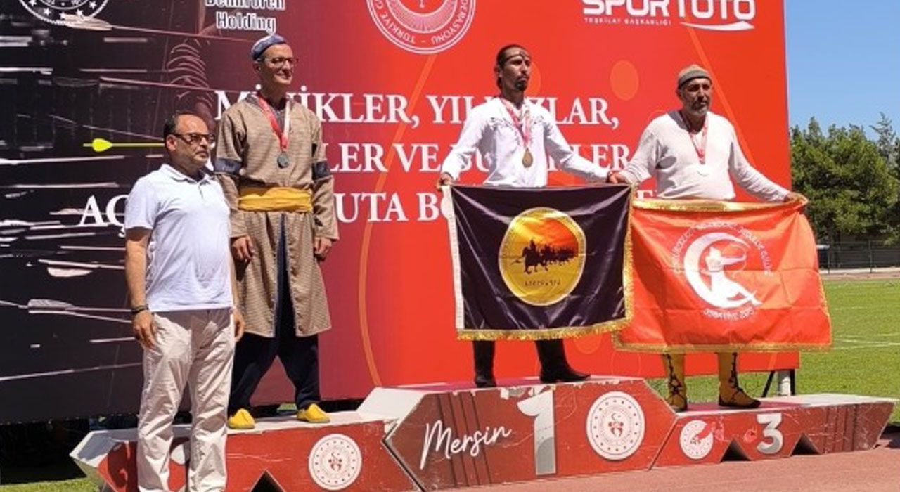 Osmaniyeli Okçular Tarsus'ta Fırtına Gibi Esti