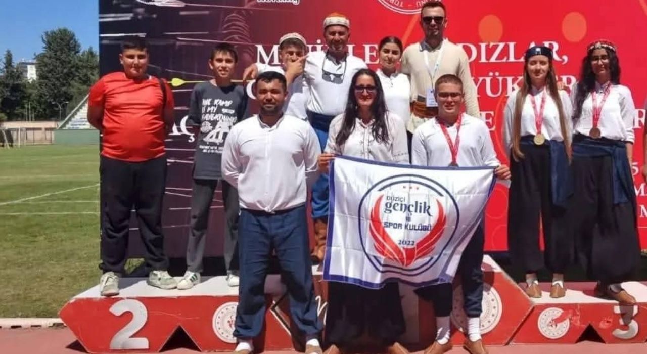 Osmaniyeli Okçular Tarsus’tan Madalyalarla Döndü!