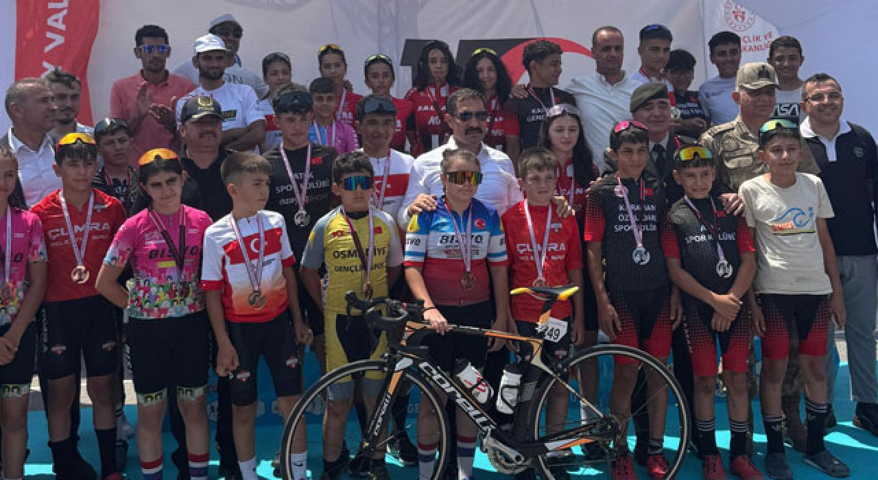 Osmaniyeli Pedallar 15 Temmuz Şehitleri Anma Yol Yarışları’nda Göz Doldurdu