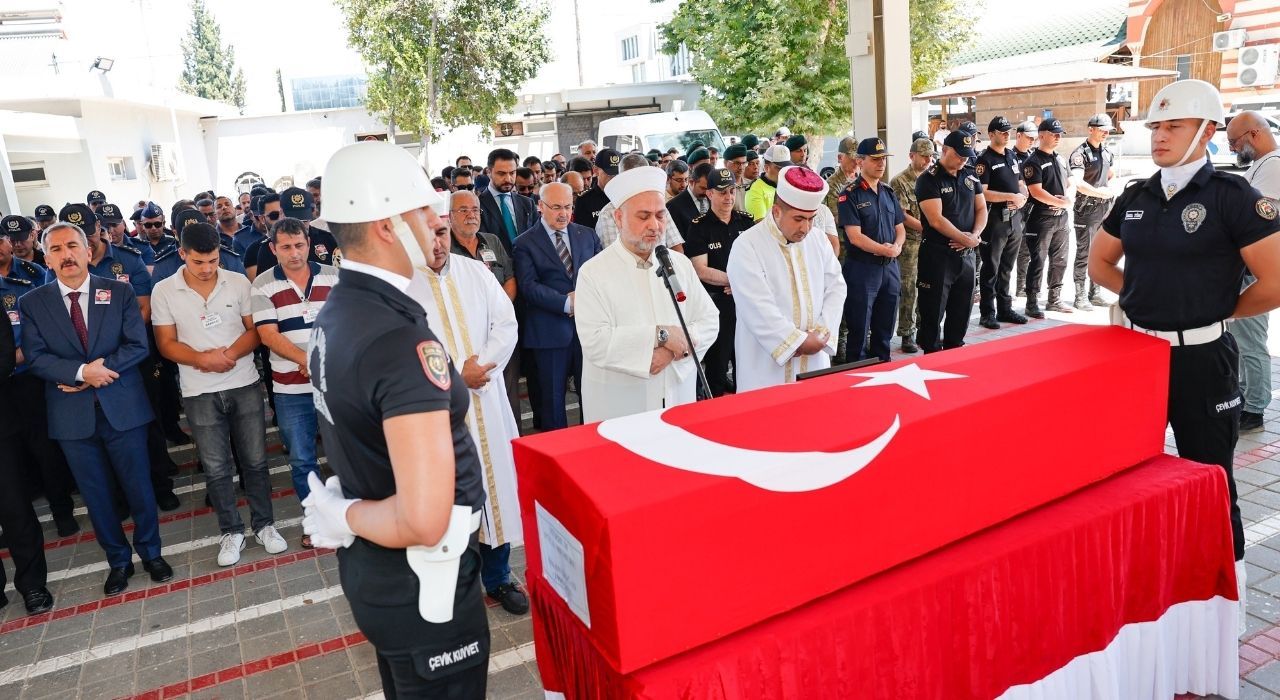 Osmaniyeli Şehit Polis İçin Tören Düzenlendi