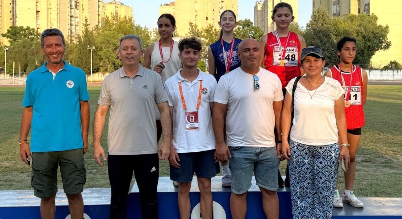 Osmaniyeli Sporculardan TAF Küçükler Grup Müsabakası’nda Başarı