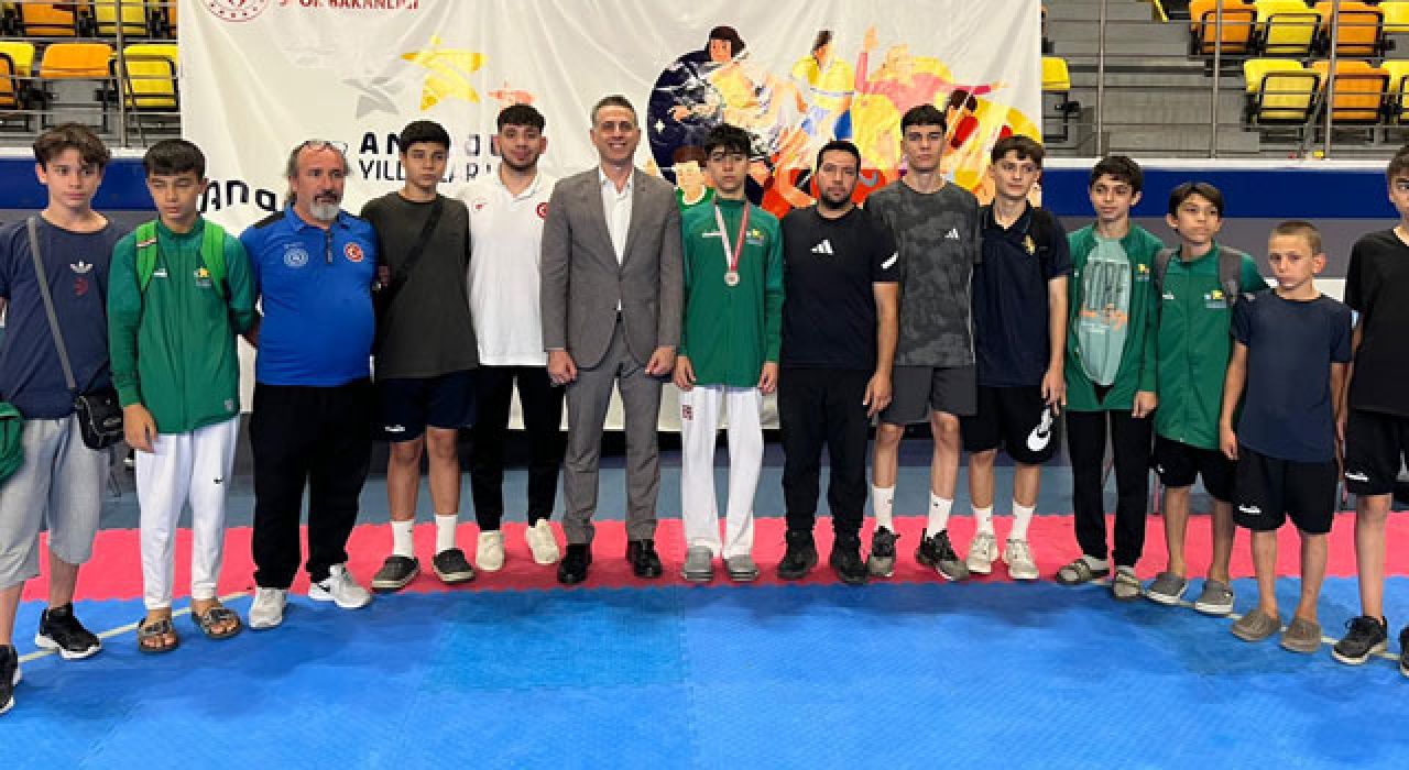 Osmaniyeli Taekwondocular Ankara’da Türkiye Dereceleriyle Döndü!
