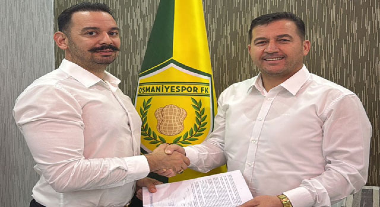 Osmaniyespor FK'da Mahmut Kobaner Başkanlığı Devraldı