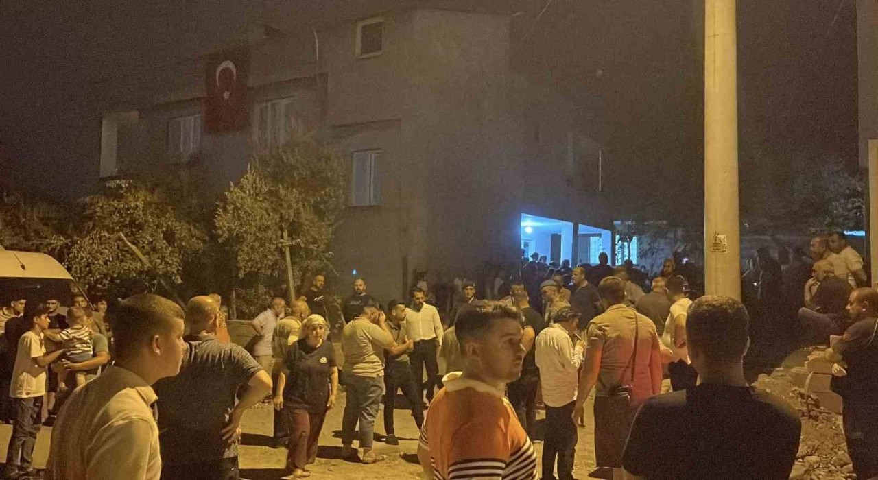 Osmaniyeye şehit ateşi düştü, baba ocağına Türk bayrağı asıldı