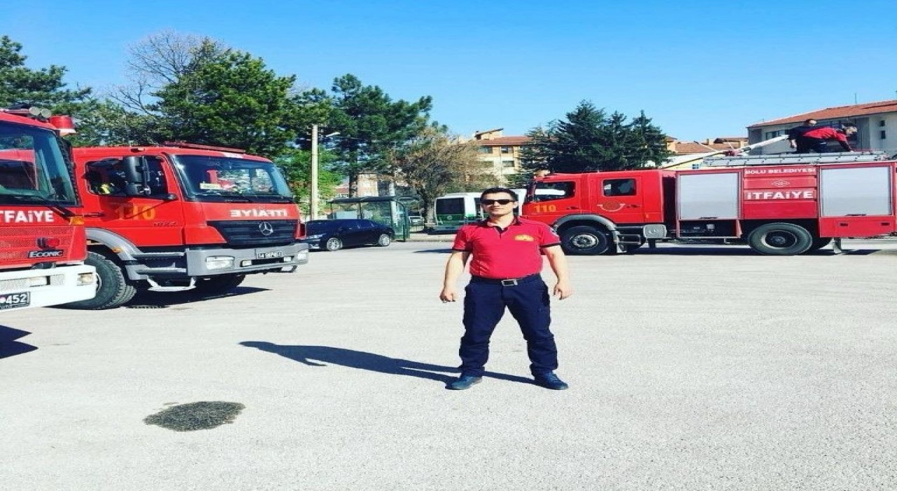 Otelin denetimini yapan itfaiye eri duruşma salonunda bayıldı