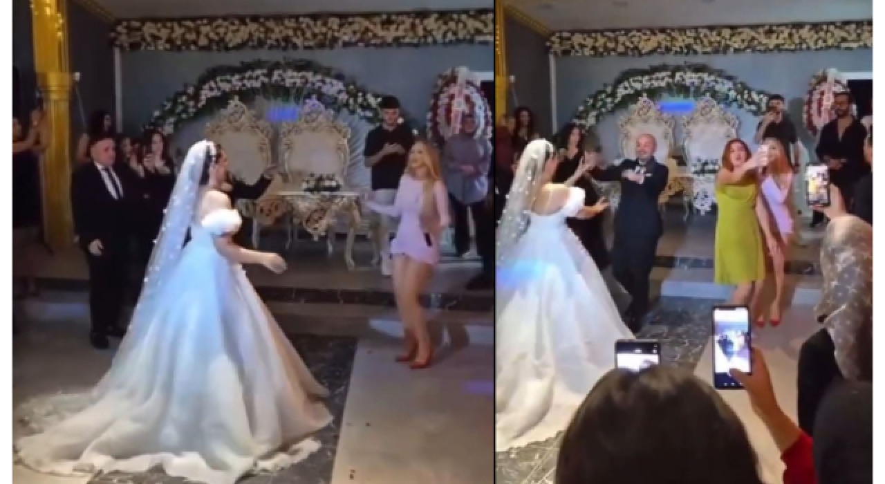 Otilia, Görele’de Düğünde Sahnede Sürpriz Yaptı