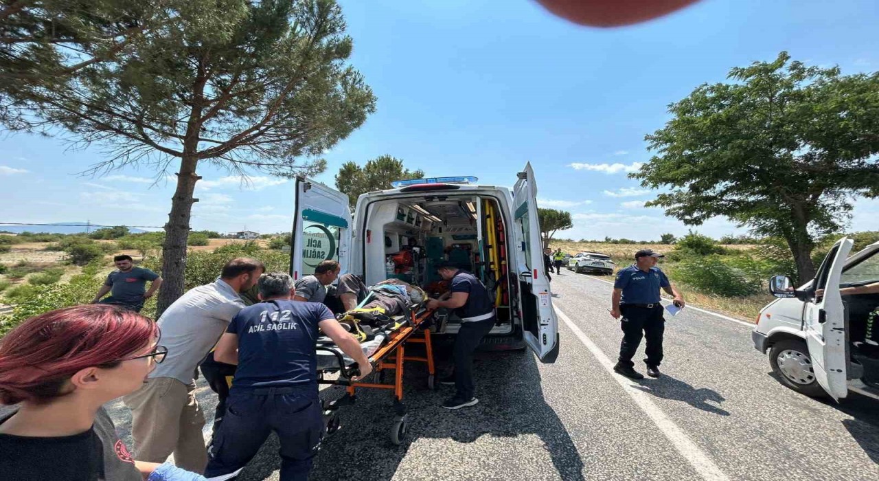 Manisa Demirci’de Feci Kaza: 1 Ölü, 4 Yaralı