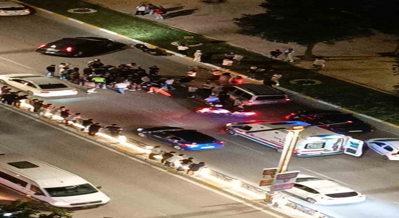 Otomobilin çarptığı çocuk ağır yaralandı