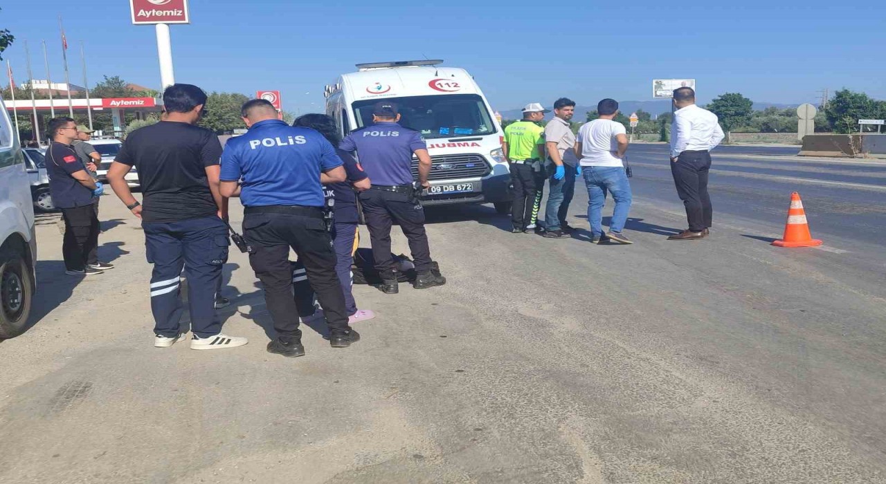 Otomobilin çarptığı yaya hayatını kaybetti